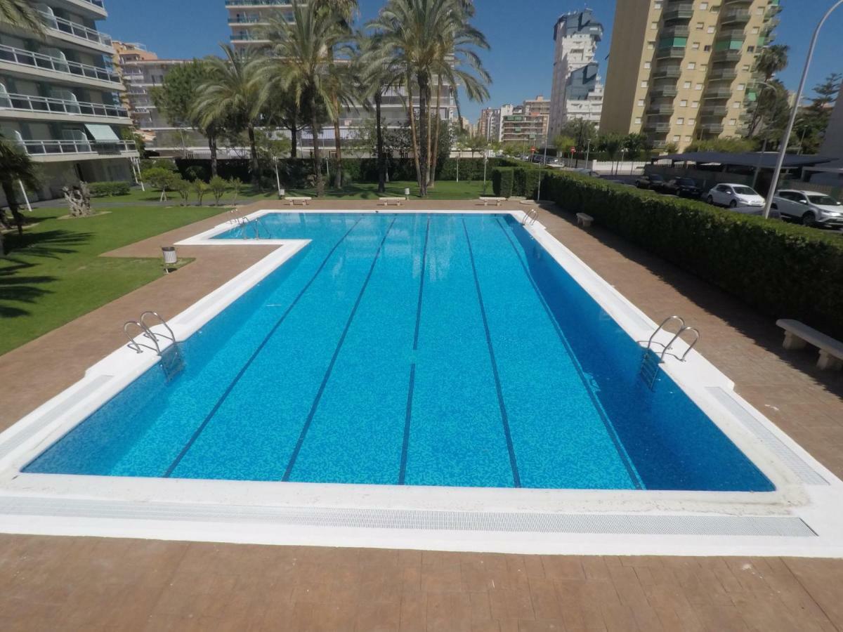 Apartamento La Florida En Playa De Gandia Appartement Buitenkant foto