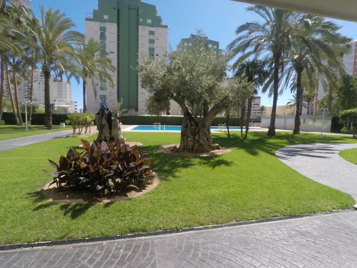 Apartamento La Florida En Playa De Gandia Appartement Buitenkant foto